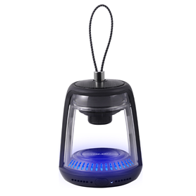 F400 portable hanging bluetooth speaker with colourful lamp desktop wireless bluetooth speaker